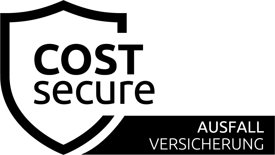 Logo der COSTsecure Veranstaltungsausfallversicherung