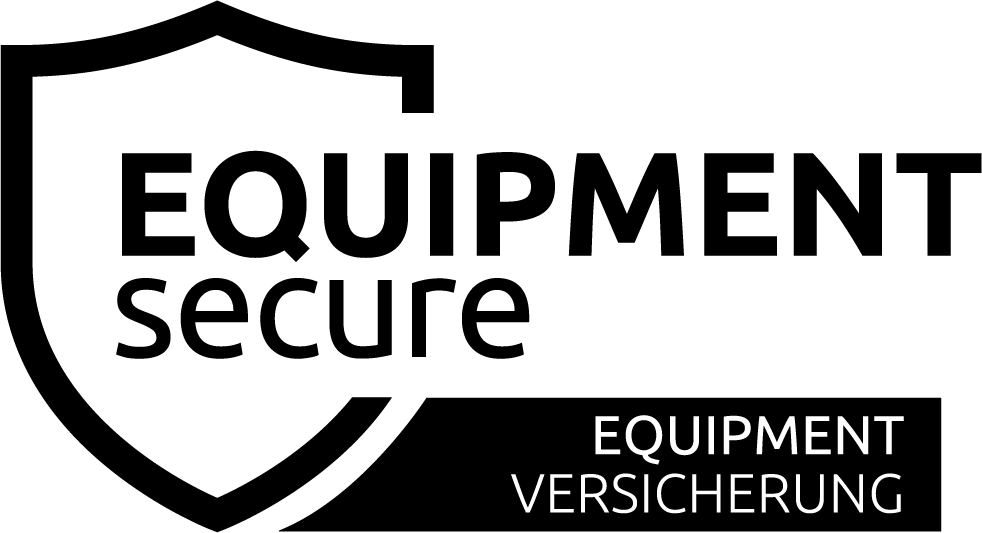 Logo der EQUIPMENTsecure Equipmentversicherung