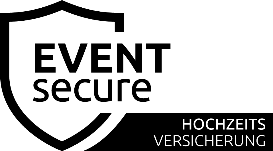 Logo der EVENTsecure Hochzeitsversicherung