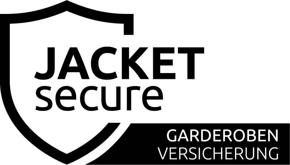 Logo der JACKETsecure Garderobenversicherung